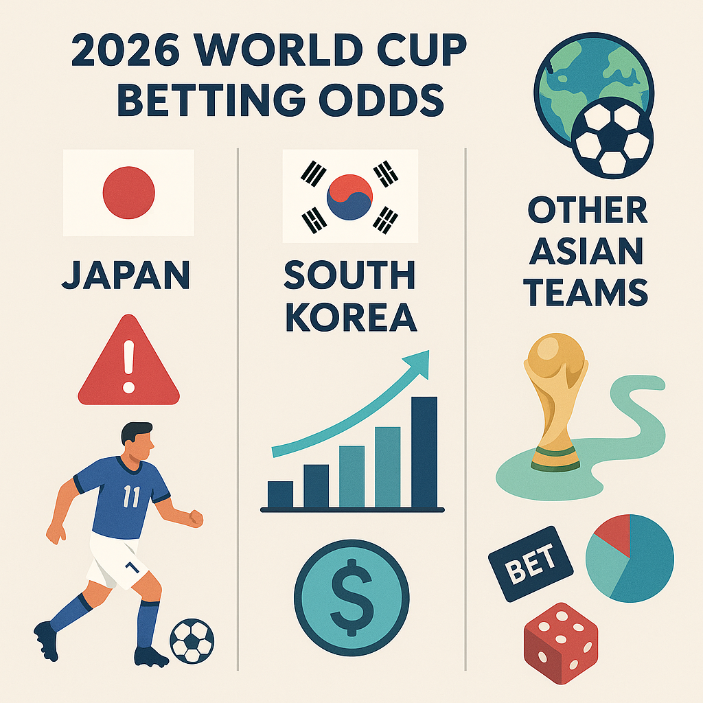 日本、韓國與其他亞洲隊，觀察重點其實不一樣